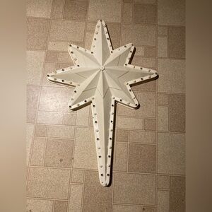 Vintage empire nativity star blow mold lighted 39 inch